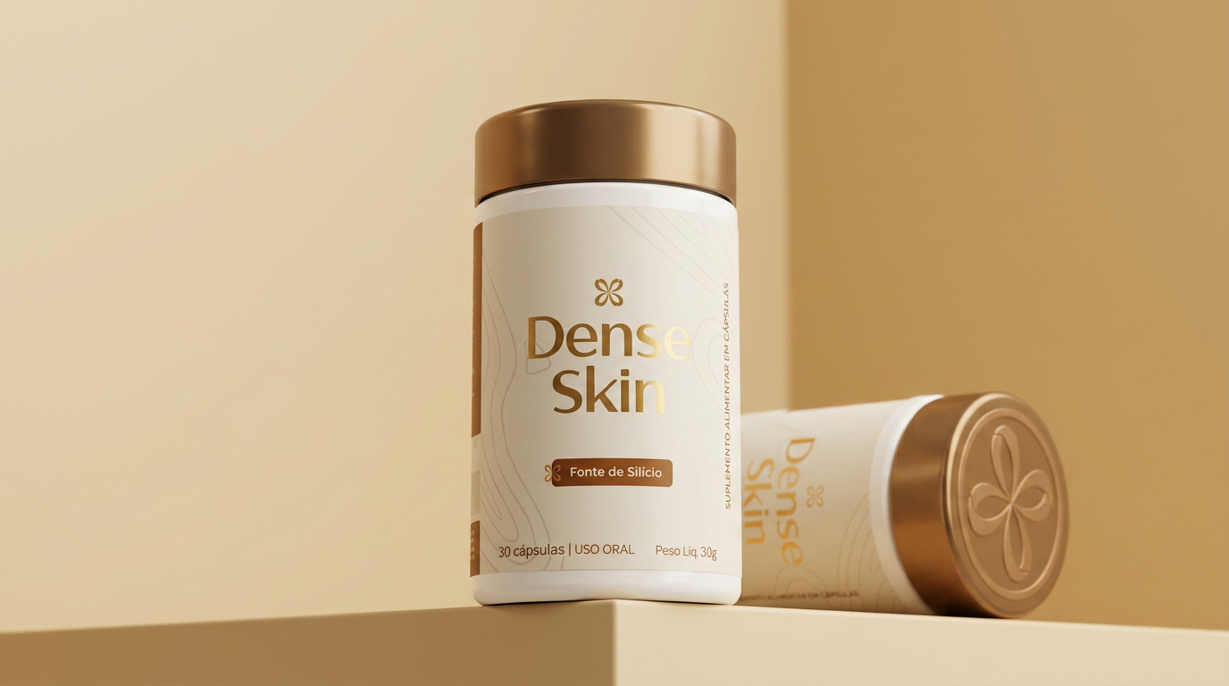 Dense Skin — suplemento em cápsulas
