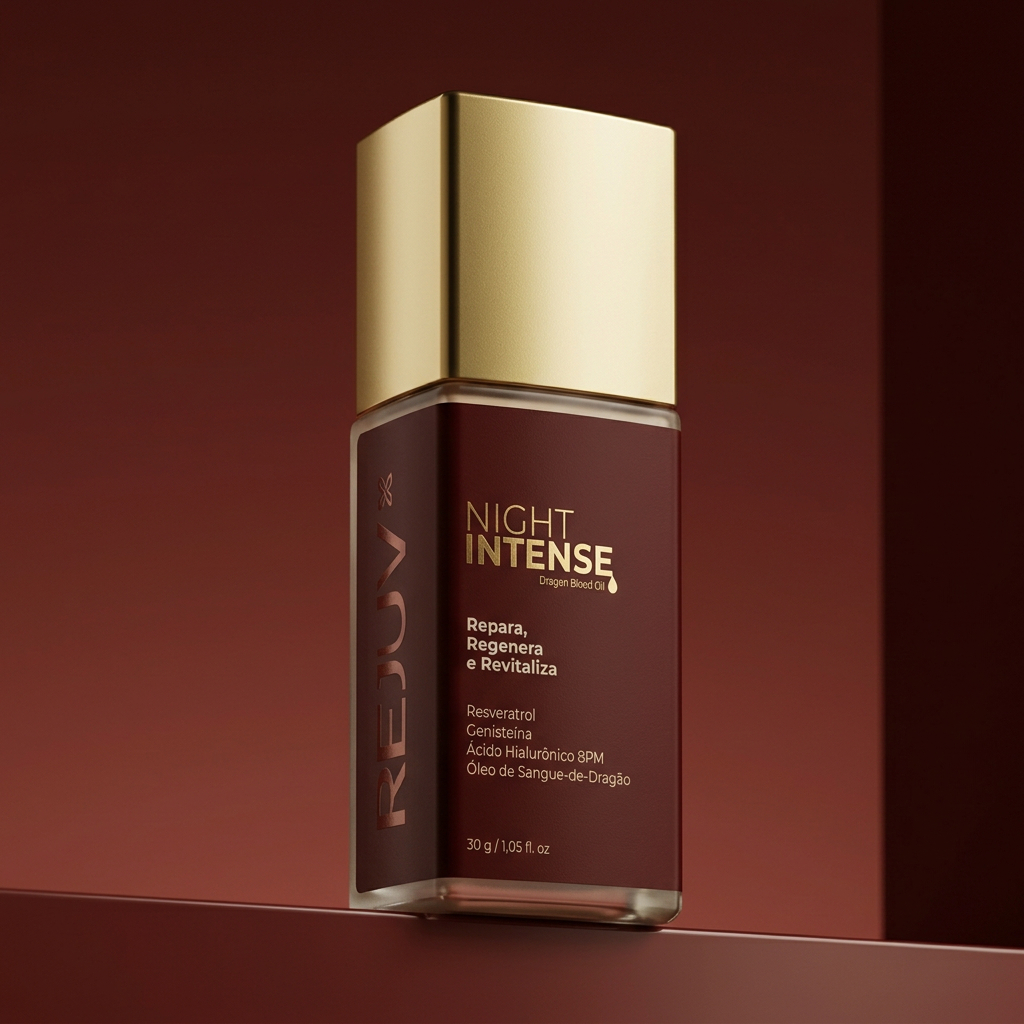 Sérum Night Intense — Repara, Regenera e Revitaliza